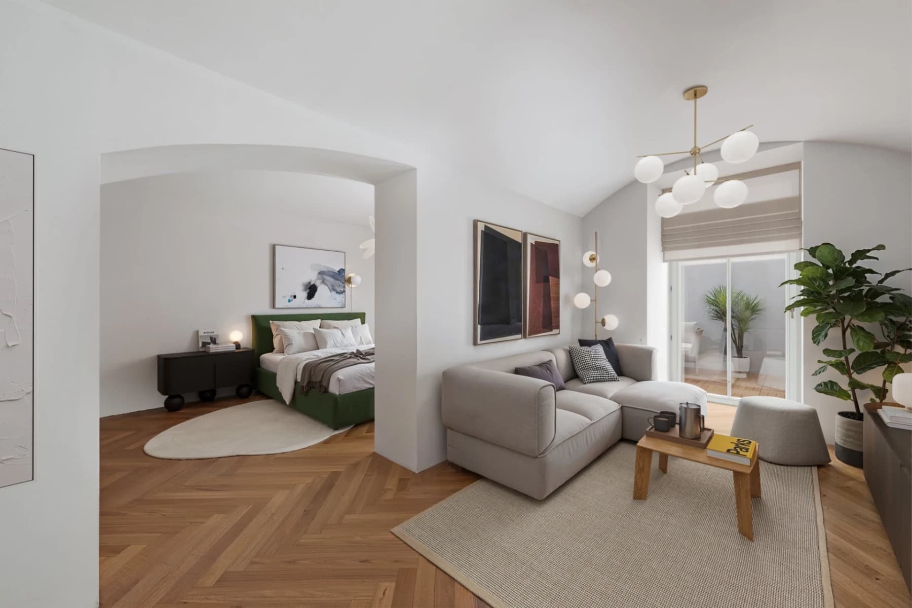 Prodej bytu 2+kk 62 m², Na Výšinách, Praha, Praha Prodej bytu 2+kk 62 m², Na Výšinách, Praha, Praha