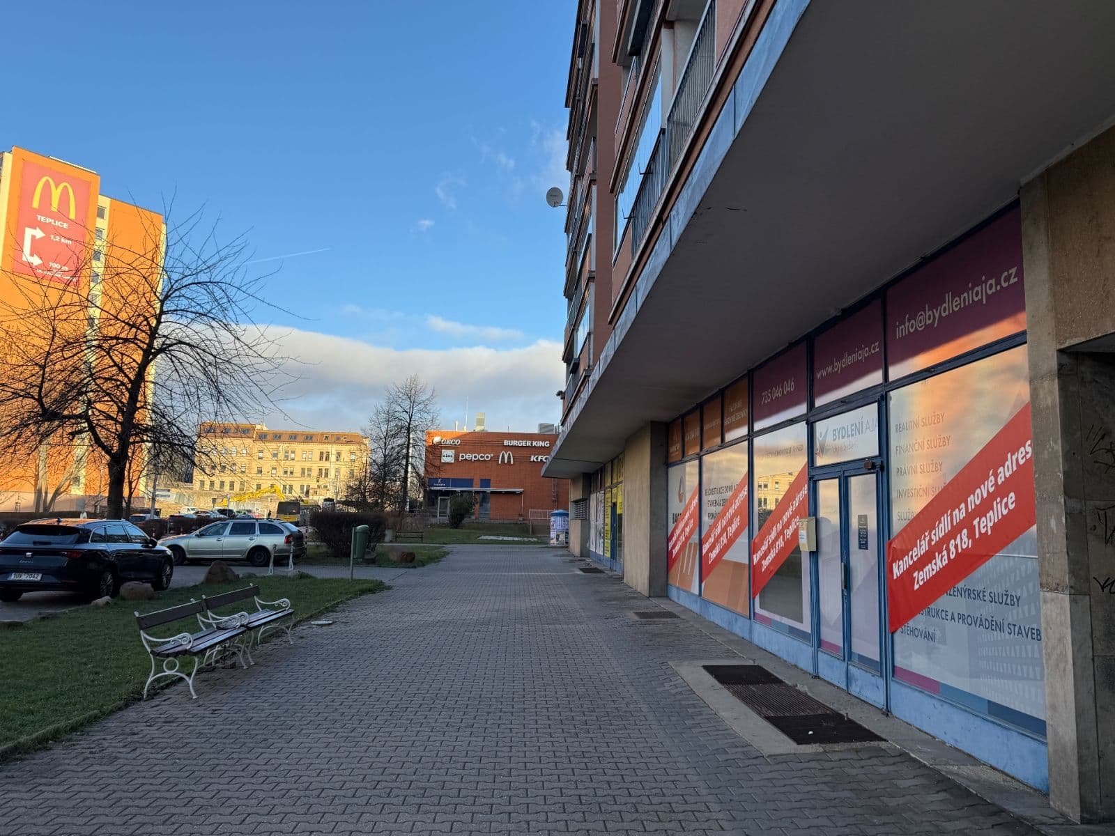 Pronájem bytu 3+1 70 m², Alejní, Teplice, Ústecký kraj Pronájem bytu 3+1 70 m², Alejní, Teplice, Ústecký kraj
