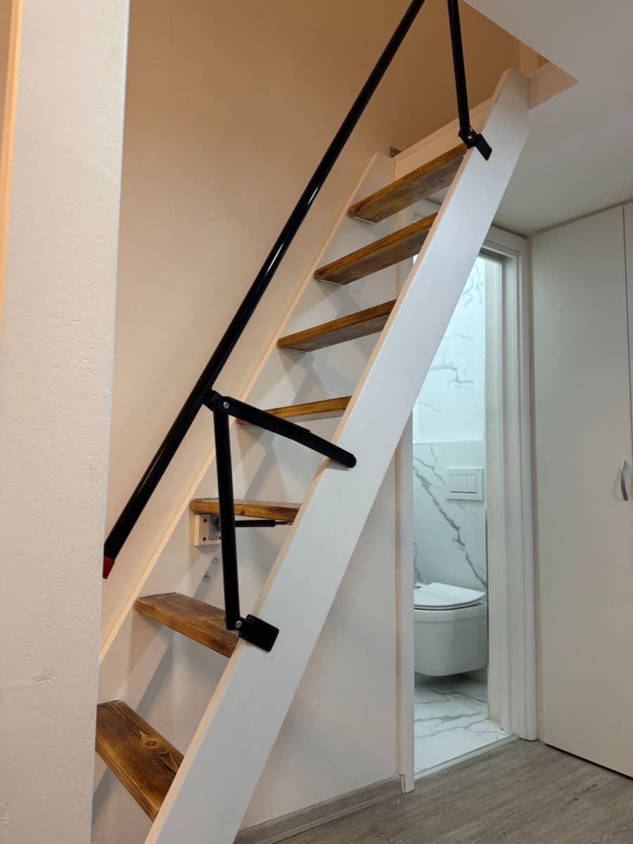 Pronájem bytu 1+kk 19 m², Jagellonská, Praha, Praha Pronájem bytu 1+kk 19 m², Jagellonská, Praha, Praha