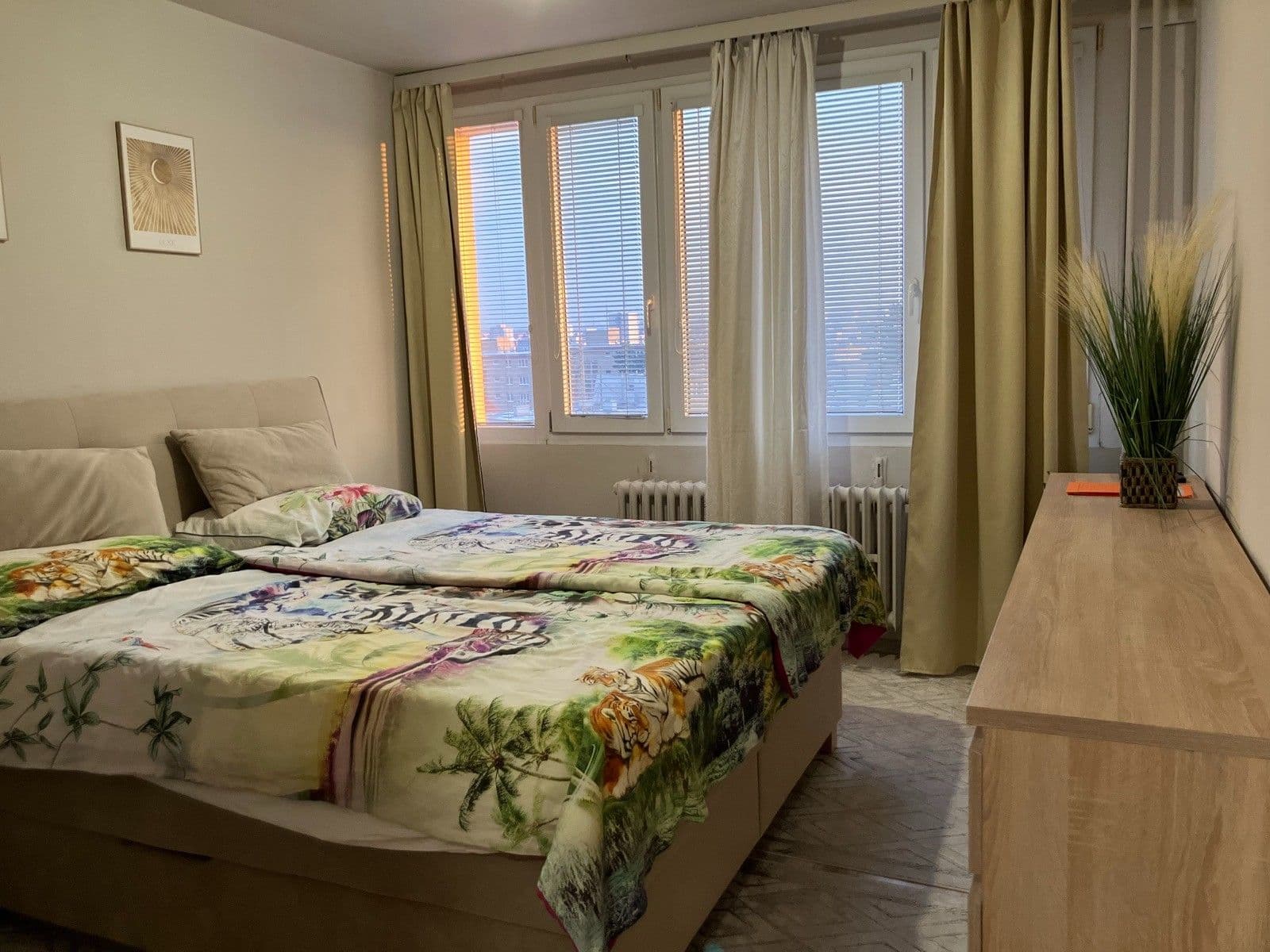 Pronájem bytu 2+1 57 m², Blatovská, Praha, Praha Pronájem bytu 2+1 57 m², Blatovská, Praha, Praha