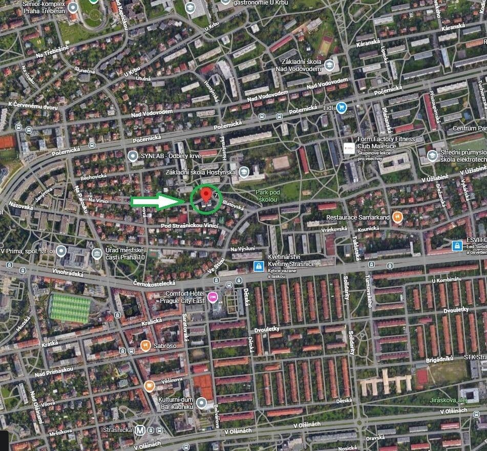 Pronájem bytu 2+1 57 m², Blatovská, Praha, Praha Pronájem bytu 2+1 57 m², Blatovská, Praha, Praha