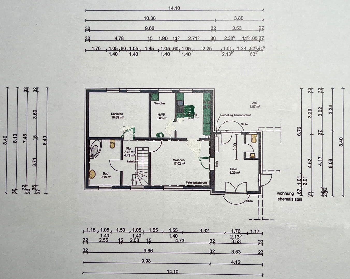 Prodej domu 232 m², pozemek 3.243 m², Meierstorfer Straße 2, Ruhner Berge, Mecklenburg-Vorpommern Prodej domu 232 m², pozemek 3.243 m², Meierstorfer Straße 2, Ruhner Berge, Mecklenburg-Vorpommern