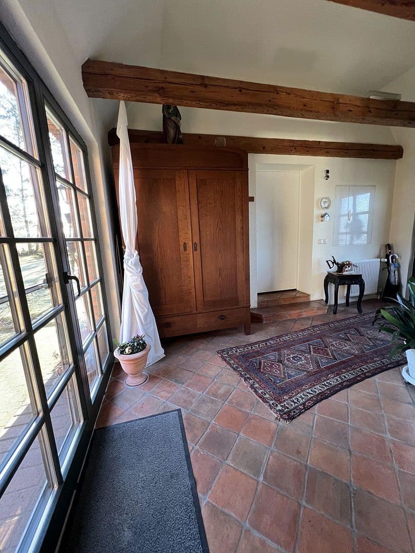 Prodej domu 232 m², pozemek 3.243 m², Meierstorfer Straße 2, Ruhner Berge, Mecklenburg-Vorpommern Prodej domu 232 m², pozemek 3.243 m², Meierstorfer Straße 2, Ruhner Berge, Mecklenburg-Vorpommern