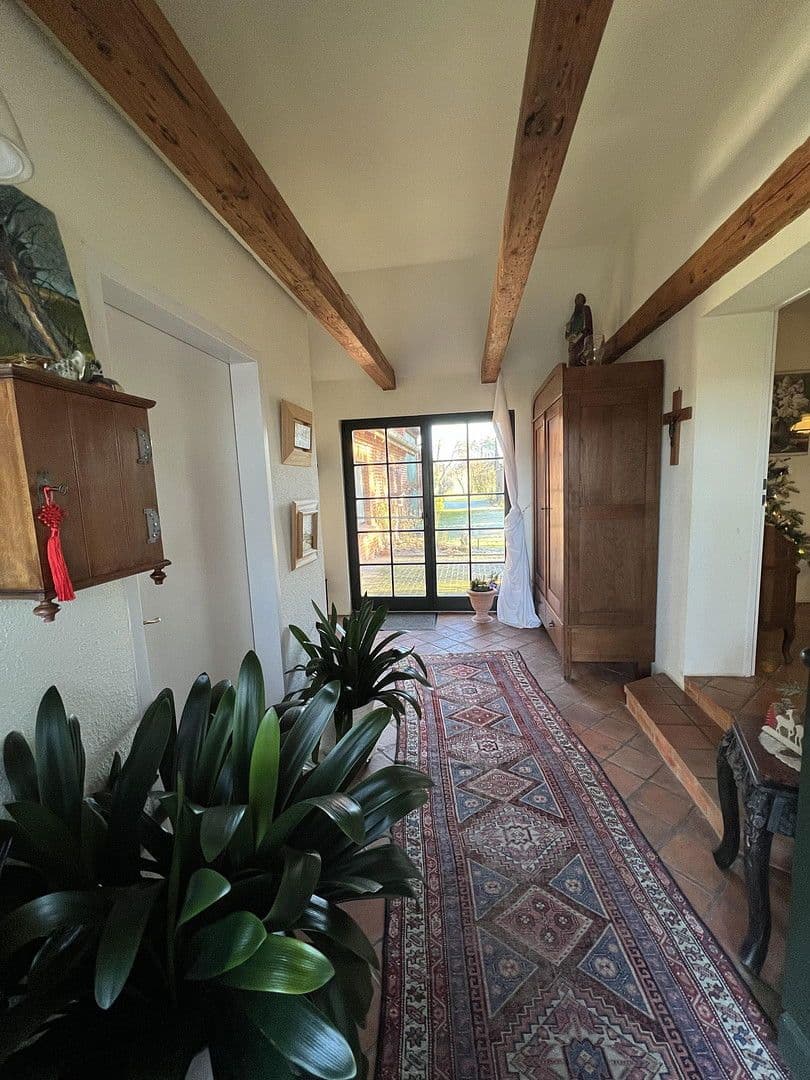 Prodej domu 232 m², pozemek 3.243 m², Meierstorfer Straße 2, Ruhner Berge, Mecklenburg-Vorpommern Prodej domu 232 m², pozemek 3.243 m², Meierstorfer Straße 2, Ruhner Berge, Mecklenburg-Vorpommern