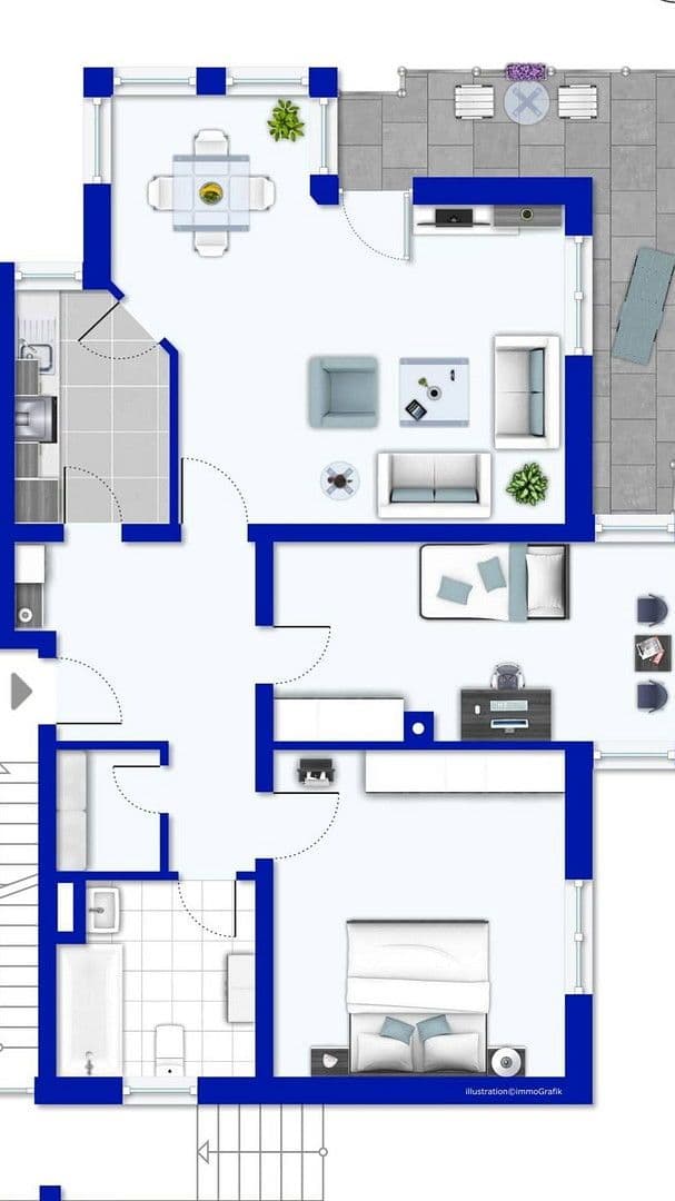 Prodej bytu 3+1 85 m², Günzburg, Bavorsko Prodej bytu 3+1 85 m², Günzburg, Bavorsko