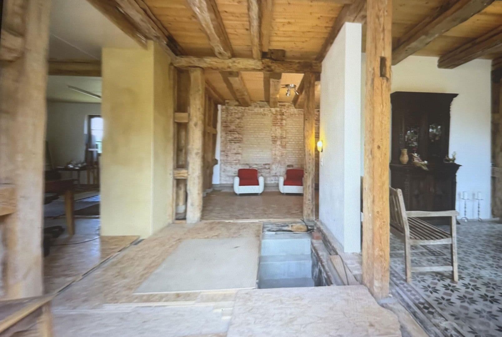 Prodej domu 120 m², pozemek 3.800 m², Mühlenstraße 15, Kleßen-Görne, Braniborsko Prodej domu 120 m², pozemek 3.800 m², Mühlenstraße 15, Kleßen-Görne, Braniborsko