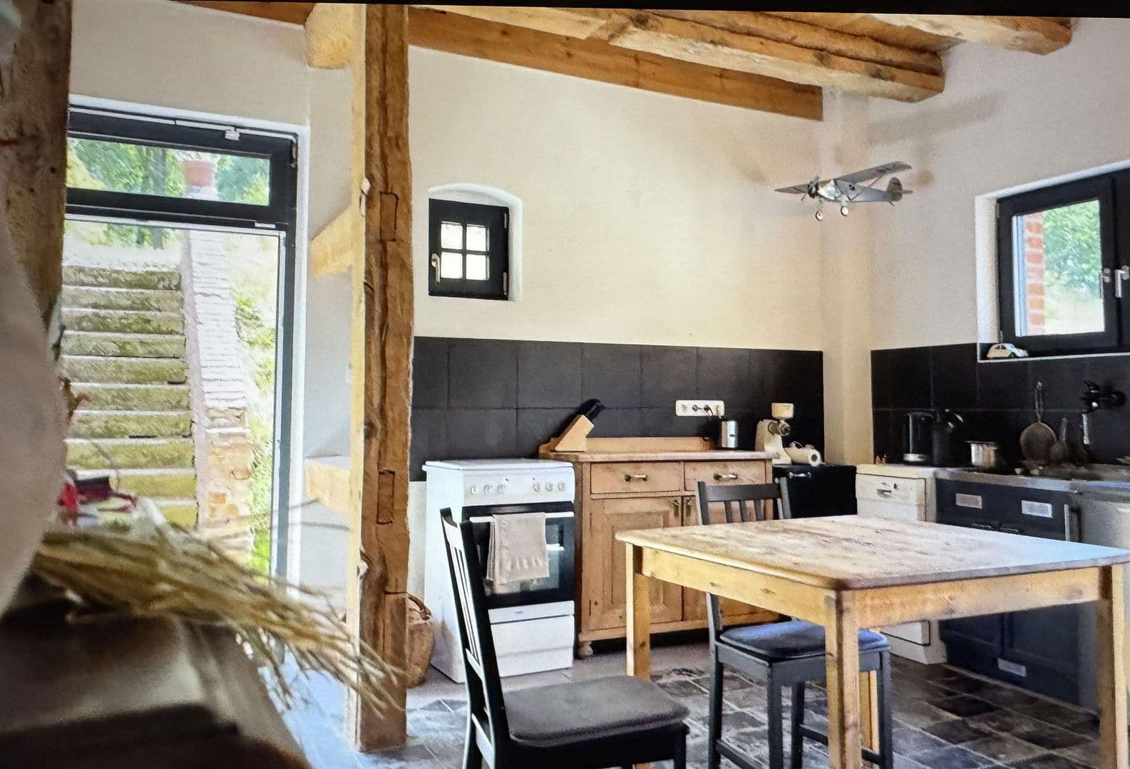 Prodej domu 120 m², pozemek 3.800 m², Mühlenstraße 15, Kleßen-Görne, Braniborsko Prodej domu 120 m², pozemek 3.800 m², Mühlenstraße 15, Kleßen-Görne, Braniborsko