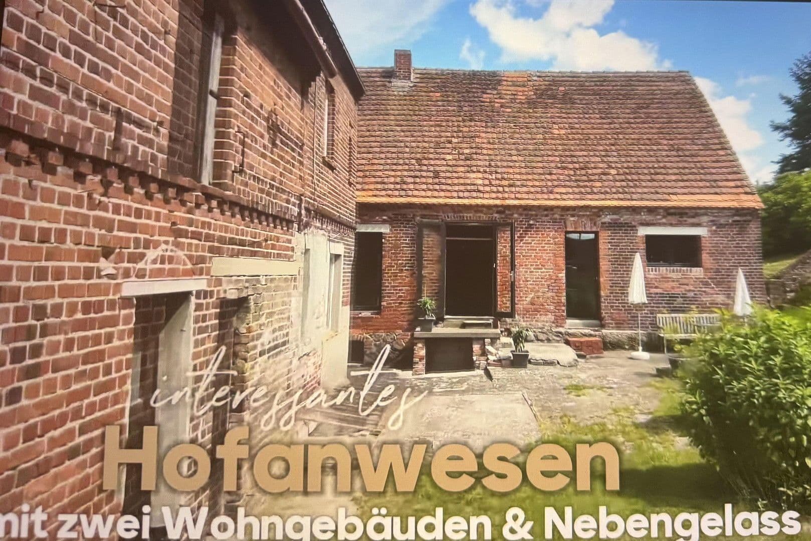 Prodej domu 120 m², pozemek 3.800 m², Mühlenstraße 15, Kleßen-Görne, Braniborsko Prodej domu 120 m², pozemek 3.800 m², Mühlenstraße 15, Kleßen-Görne, Braniborsko