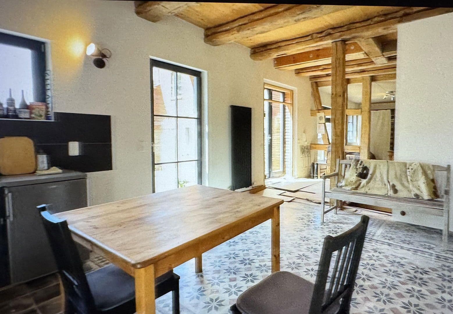 Prodej domu 120 m², pozemek 3.800 m², Mühlenstraße 15, Kleßen-Görne, Braniborsko Prodej domu 120 m², pozemek 3.800 m², Mühlenstraße 15, Kleßen-Görne, Braniborsko