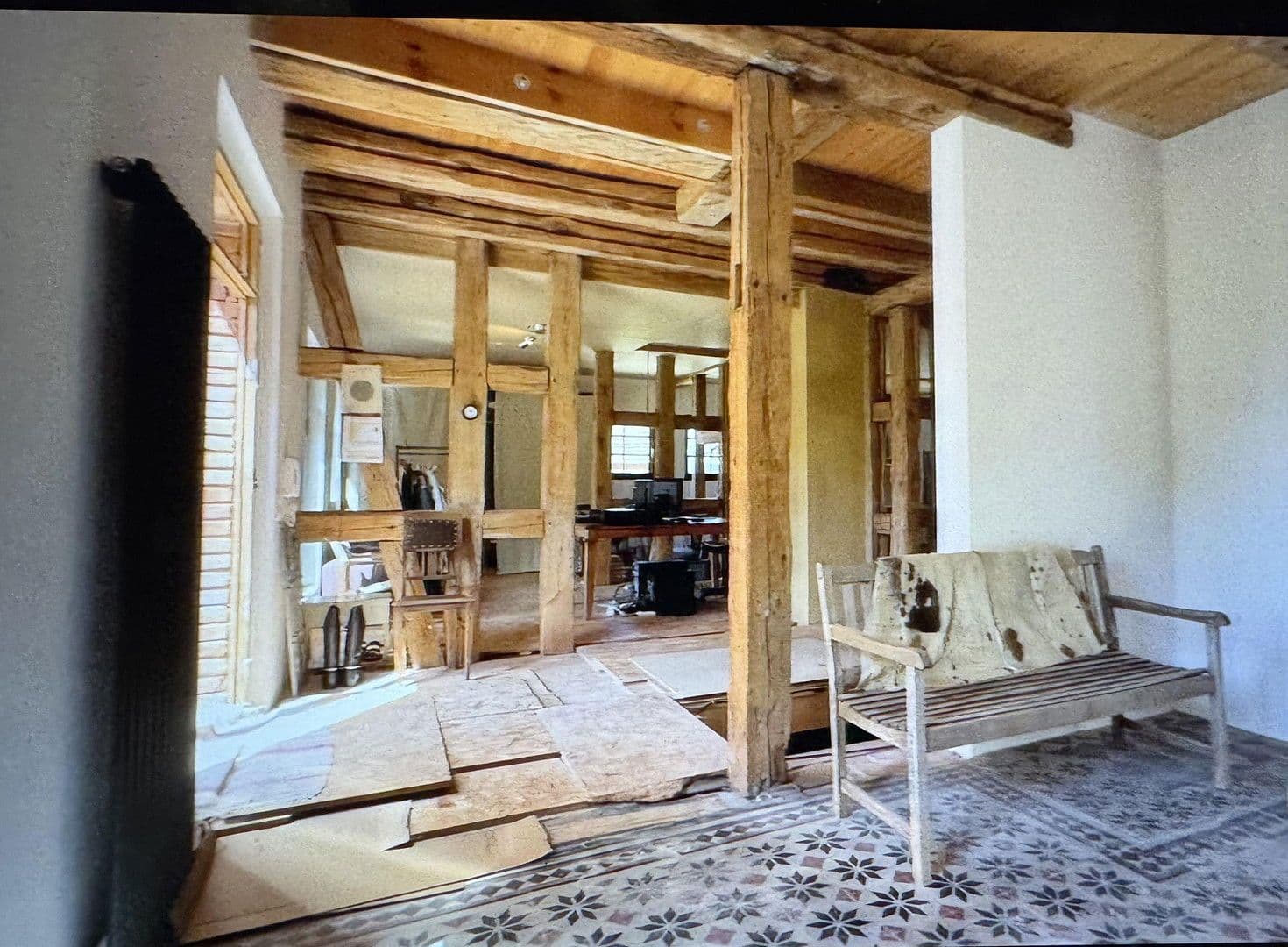 Prodej domu 120 m², pozemek 3.800 m², Mühlenstraße 15, Kleßen-Görne, Braniborsko Prodej domu 120 m², pozemek 3.800 m², Mühlenstraße 15, Kleßen-Görne, Braniborsko