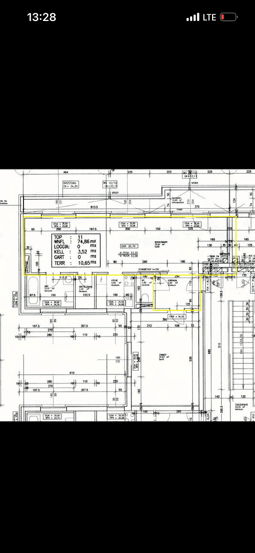 Pronájem bytu 3+1 75 m², Grundäckergasse 36, Wien, Wien Pronájem bytu 3+1 75 m², Grundäckergasse 36, Wien, Wien