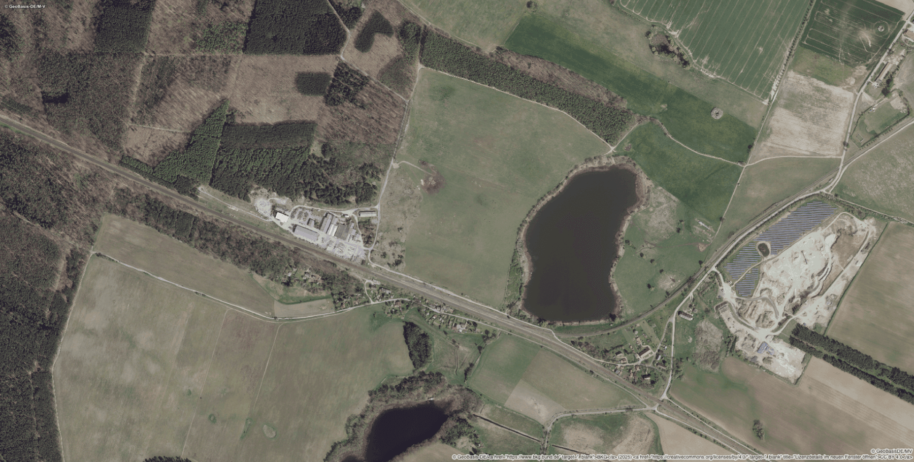 Prodej pozemku 250.000 m², Am Bahnhof 12, Kargow, Mecklenburg-Vorpommern Prodej pozemku 250.000 m², Am Bahnhof 12, Kargow, Mecklenburg-Vorpommern