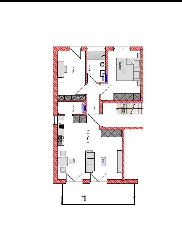 Pronájem bytu 3+1 73 m², Hohenwart Koppenbach, Bavorsko Pronájem bytu 3+1 73 m², Hohenwart Koppenbach, Bavorsko