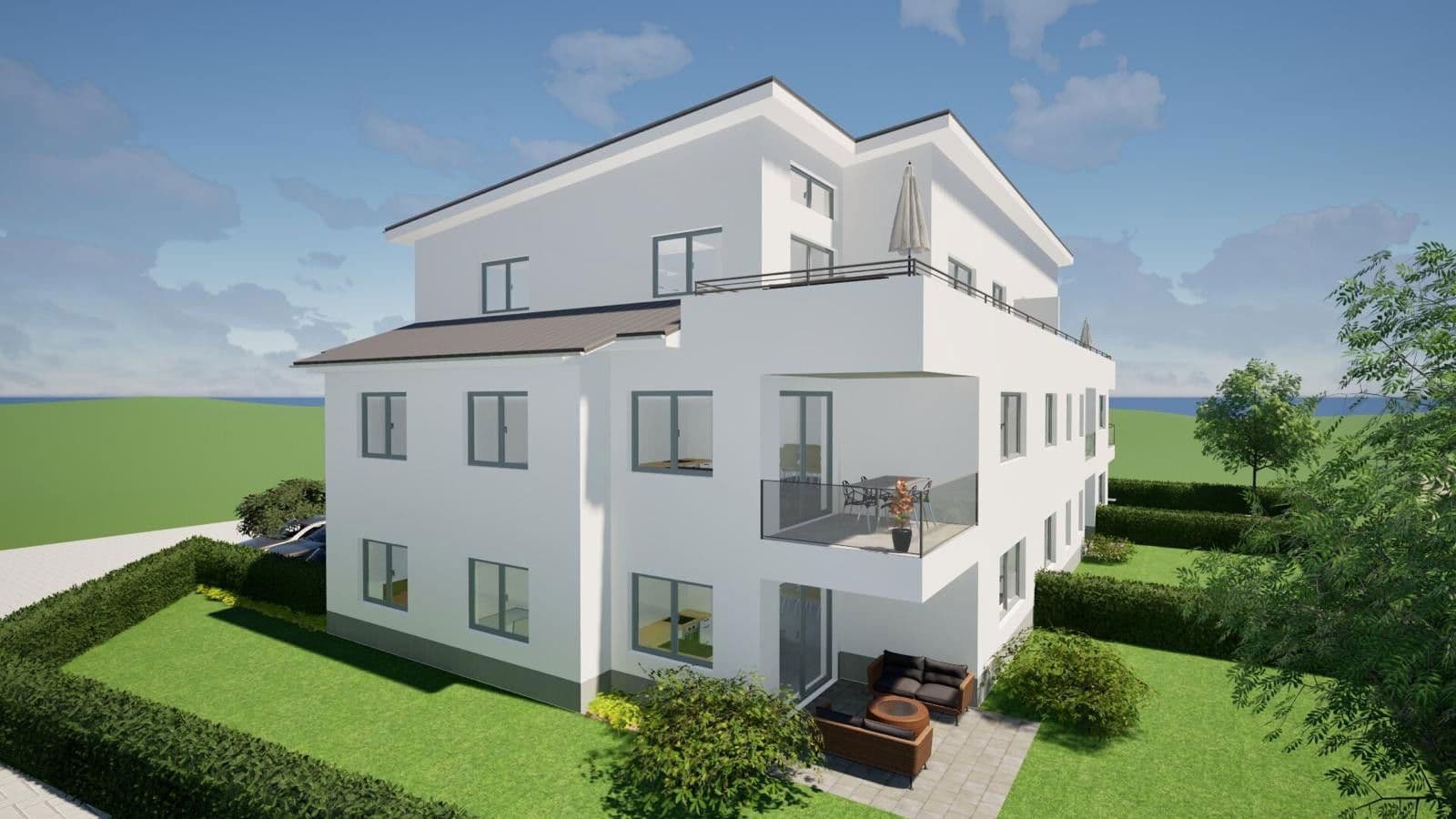 Pronájem bytu 4+1 132 m², Wissinger Mark 21, Bissendorf, Dolní Sasko Pronájem bytu 4+1 132 m², Wissinger Mark 21, Bissendorf, Dolní Sasko