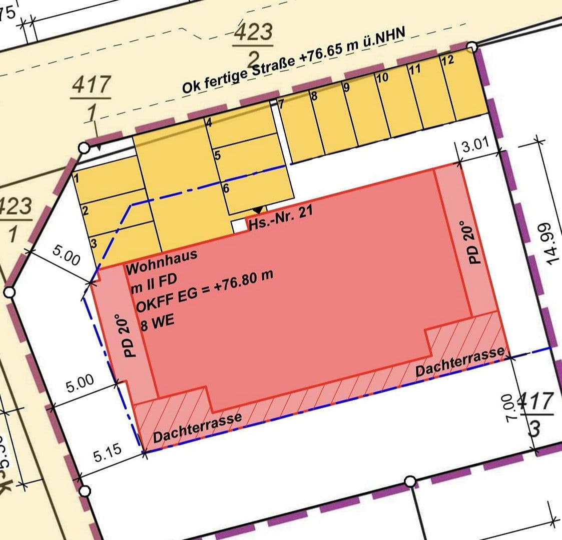 Pronájem bytu 4+1 132 m², Wissinger Mark 21, Bissendorf, Dolní Sasko Pronájem bytu 4+1 132 m², Wissinger Mark 21, Bissendorf, Dolní Sasko