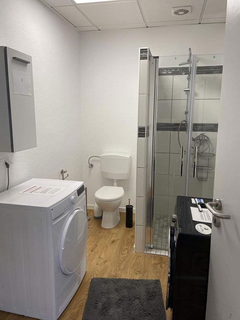 Pronájem bytu 14 m², Hochheimer Straße 1, Worms, Porýní-Falc Pronájem bytu 14 m², Hochheimer Straße 1, Worms, Porýní-Falc