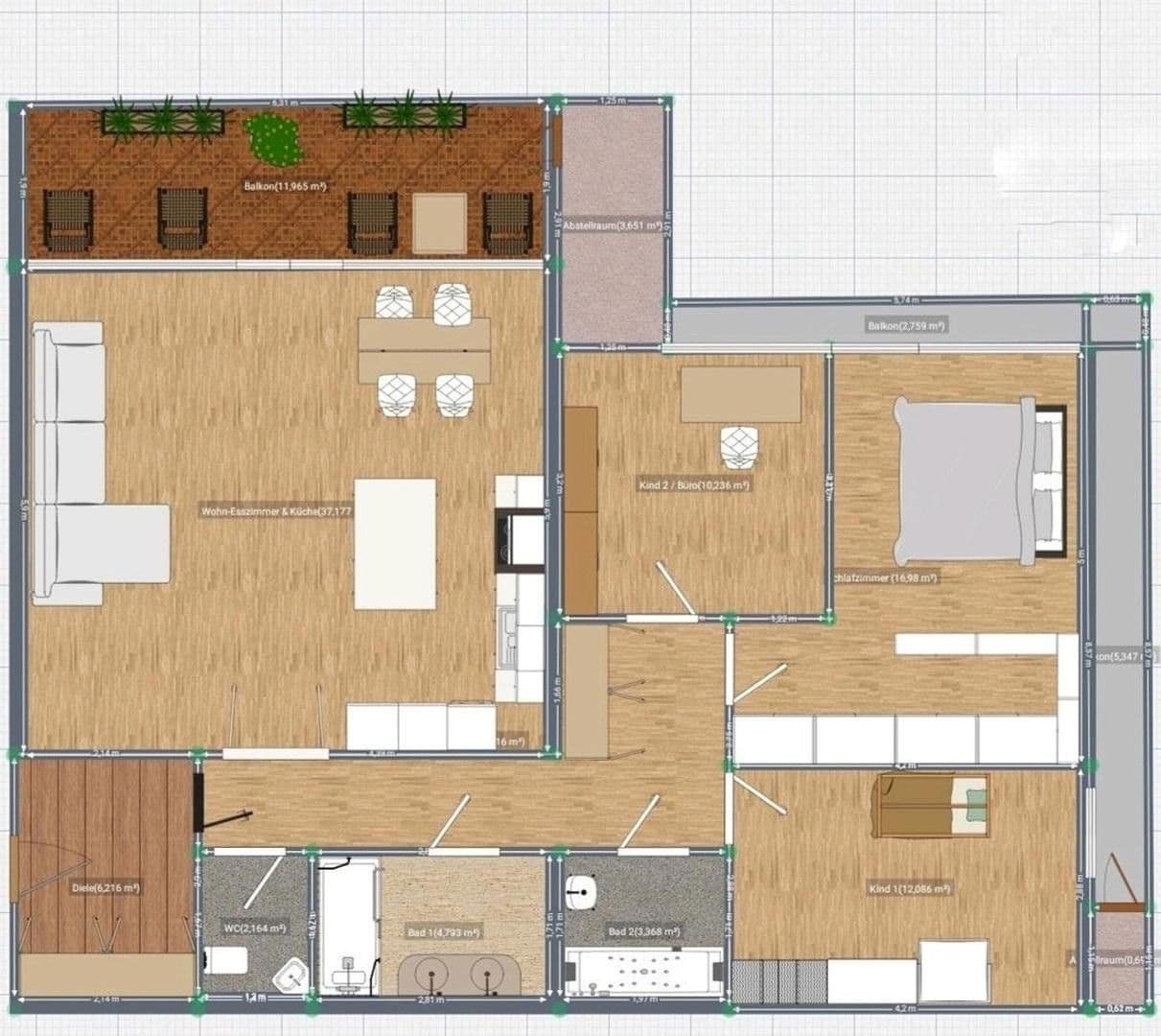 Prodej bytu 4+1 109 m², Sindelfingen, Bádensko-Württembersko Prodej bytu 4+1 109 m², Sindelfingen, Bádensko-Württembersko