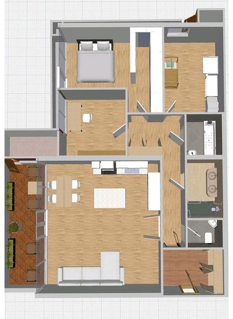 Prodej bytu 4+1 109 m², Sindelfingen, Bádensko-Württembersko Prodej bytu 4+1 109 m², Sindelfingen, Bádensko-Württembersko