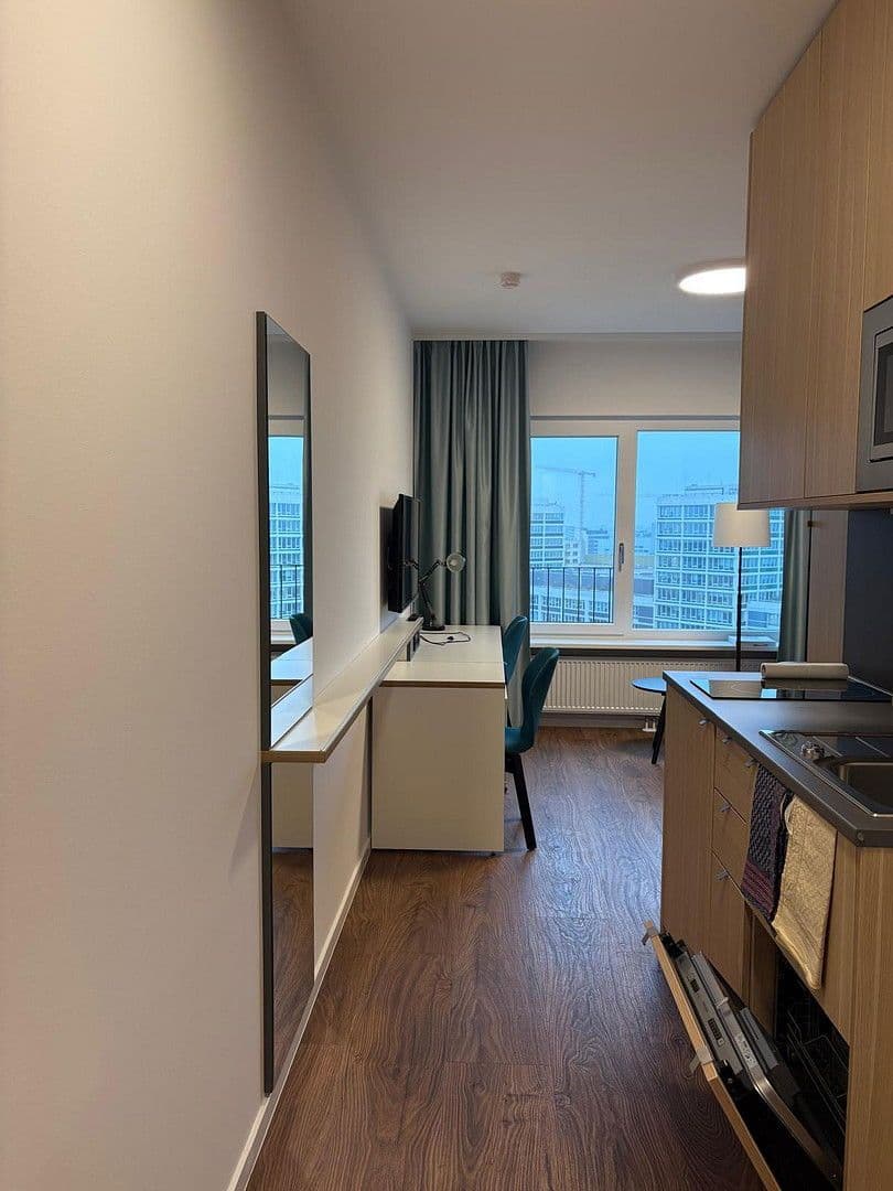 Prodej bytu 1+1 23 m², Lehrter Straße 24 B, Berlin, Berlín Prodej bytu 1+1 23 m², Lehrter Straße 24 B, Berlin, Berlín