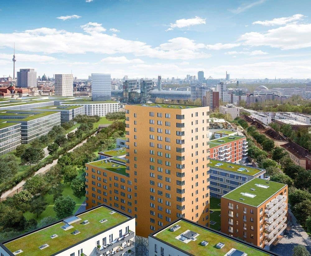 Prodej bytu 1+1 23 m², Lehrter Straße 24 B, Berlin, Berlín Prodej bytu 1+1 23 m², Lehrter Straße 24 B, Berlin, Berlín