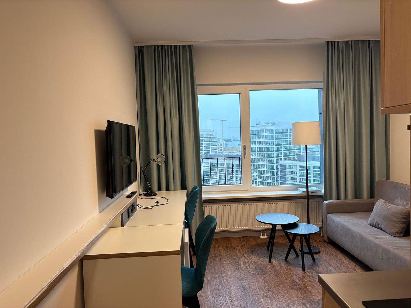 Prodej bytu 1+1 23 m², Lehrter Straße 24 B, Berlin, Berlín Prodej bytu 1+1 23 m², Lehrter Straße 24 B, Berlin, Berlín