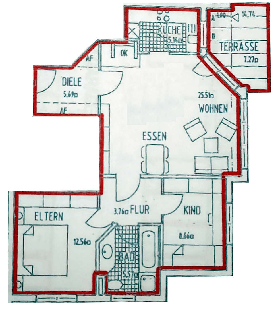 Prodej bytu 3+1 70 m², Schwalbach am Taunus, Hessen Prodej bytu 3+1 70 m², Schwalbach am Taunus, Hessen