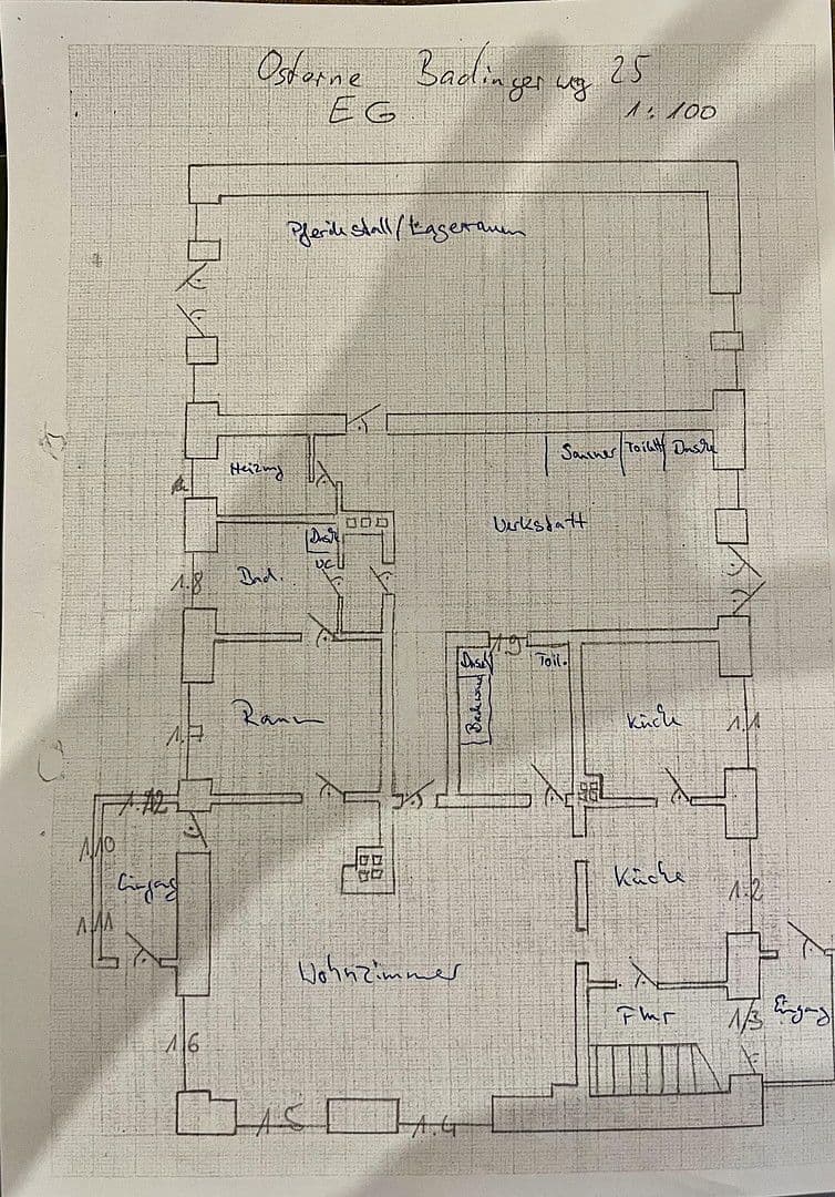Prodej domu 900 m², pozemek 17.233 m², Badinger Weg 25, Zehdenick, Braniborsko Prodej domu 900 m², pozemek 17.233 m², Badinger Weg 25, Zehdenick, Braniborsko