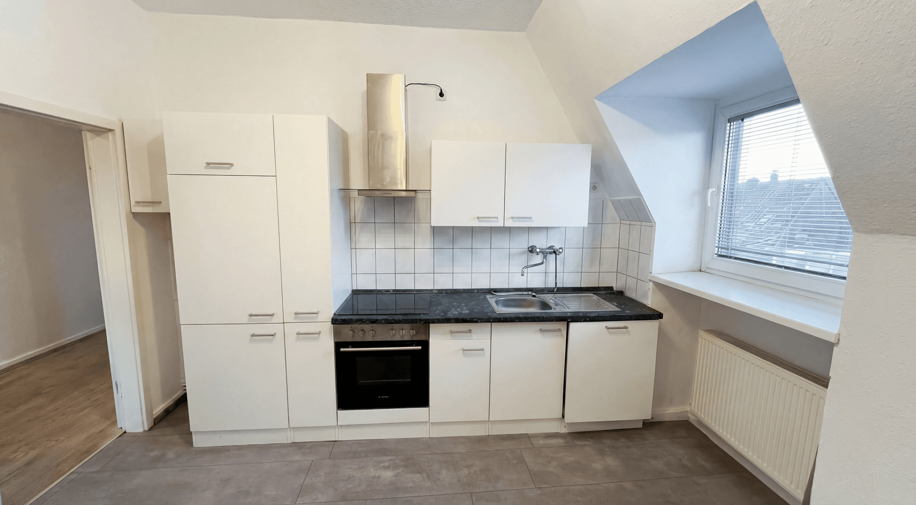 Pronájem bytu 2+1 59 m², Annenstraße, Witten, Severní Porýní-Vestfálsko Pronájem bytu 2+1 59 m², Annenstraße, Witten, Severní Porýní-Vestfálsko