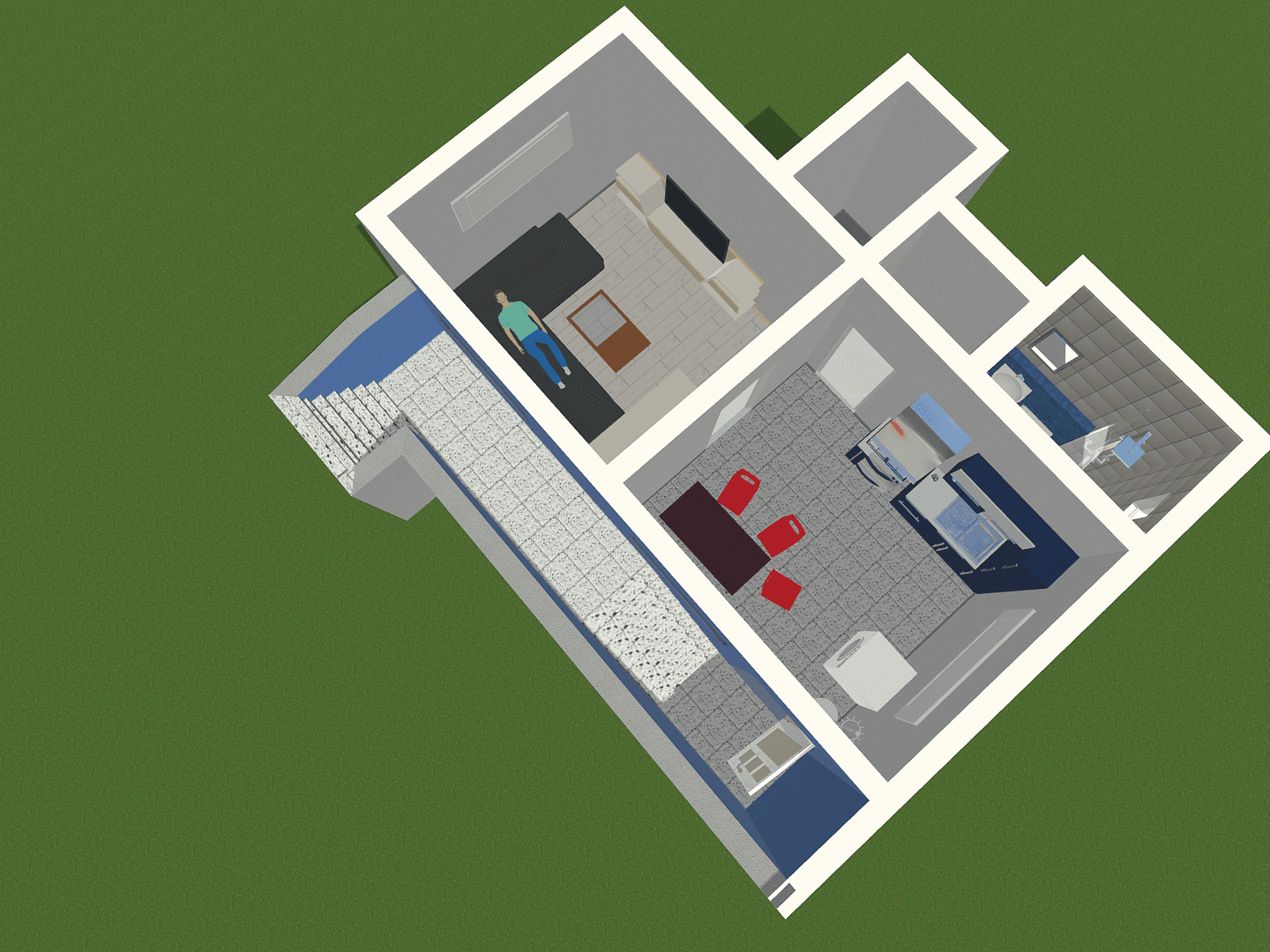 Pronájem bytu 1+1 32 m², Sparkassenstraße 12 Tür 2, Neumarkt am Wallersee, Salcbursko Pronájem bytu 1+1 32 m², Sparkassenstraße 12 Tür 2, Neumarkt am Wallersee, Salcbursko