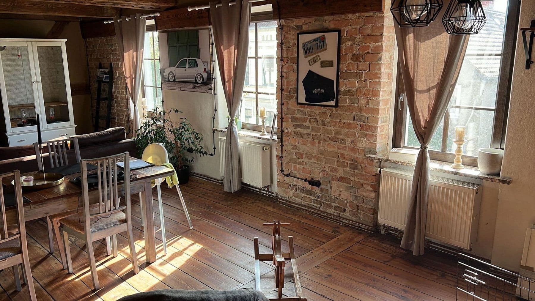 Pronájem bytu 4+1 165 m², Berliner Straße 73, Oderberg, Braniborsko Pronájem bytu 4+1 165 m², Berliner Straße 73, Oderberg, Braniborsko