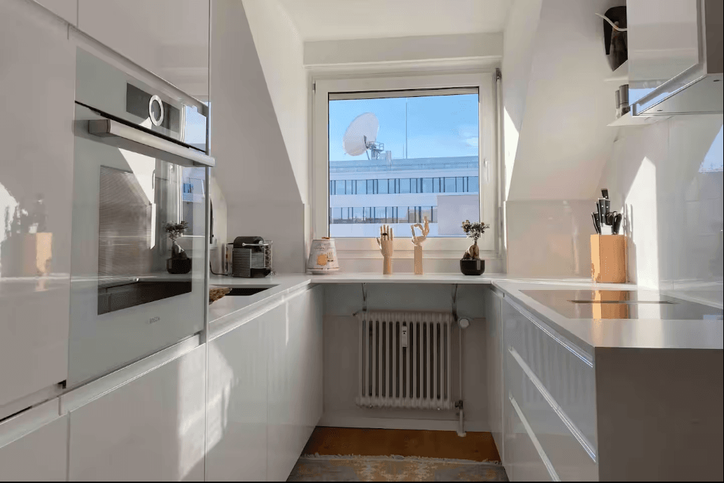 Pronájem bytu 4+kk 90 m², München, Bavorsko Pronájem bytu 4+kk 90 m², München, Bavorsko