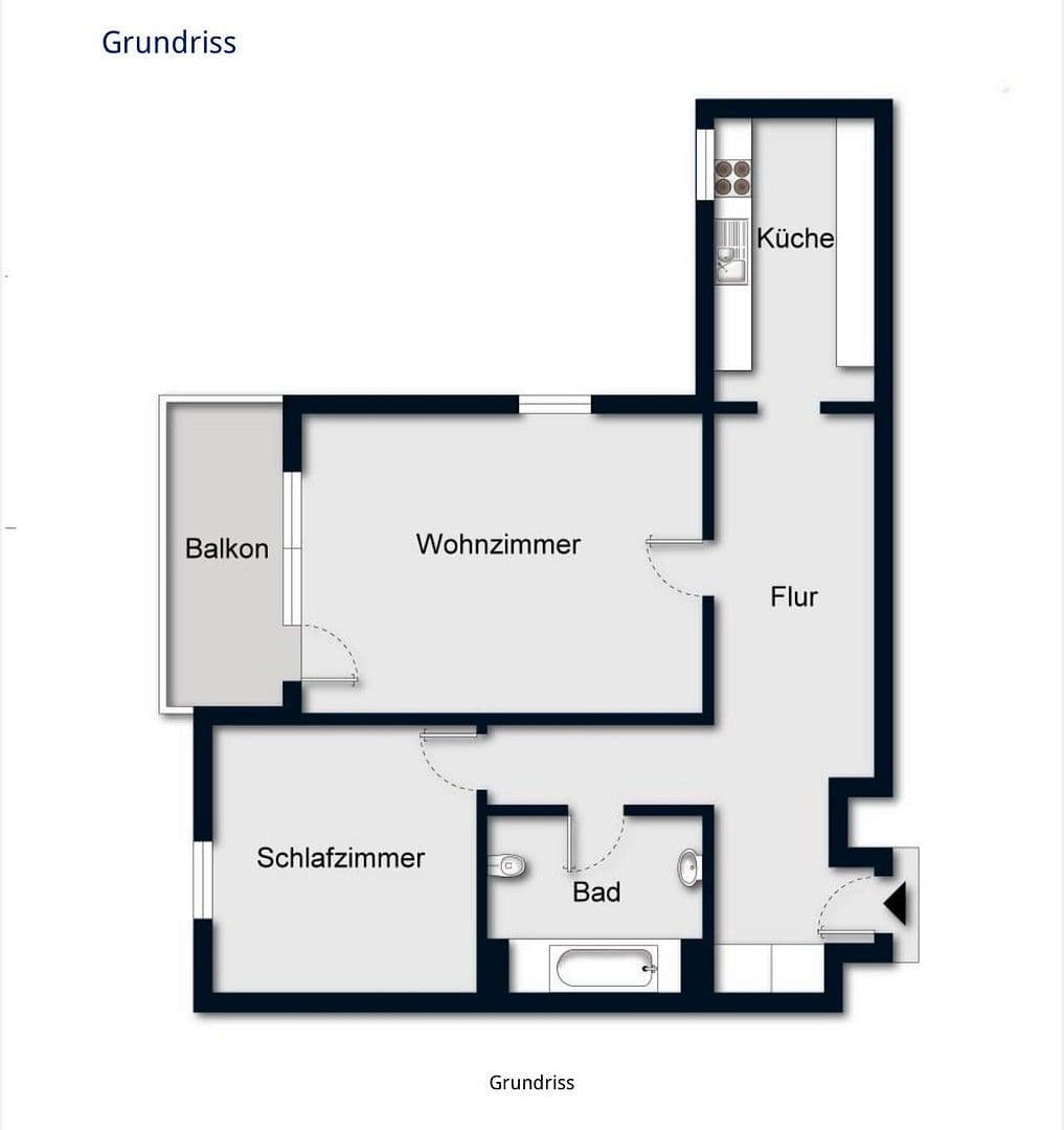 Pronájem bytu 2+1 57 m², Grosser Reitweg 2, Pinneberg, Šlesvicko-Holštýnsko Pronájem bytu 2+1 57 m², Grosser Reitweg 2, Pinneberg, Šlesvicko-Holštýnsko