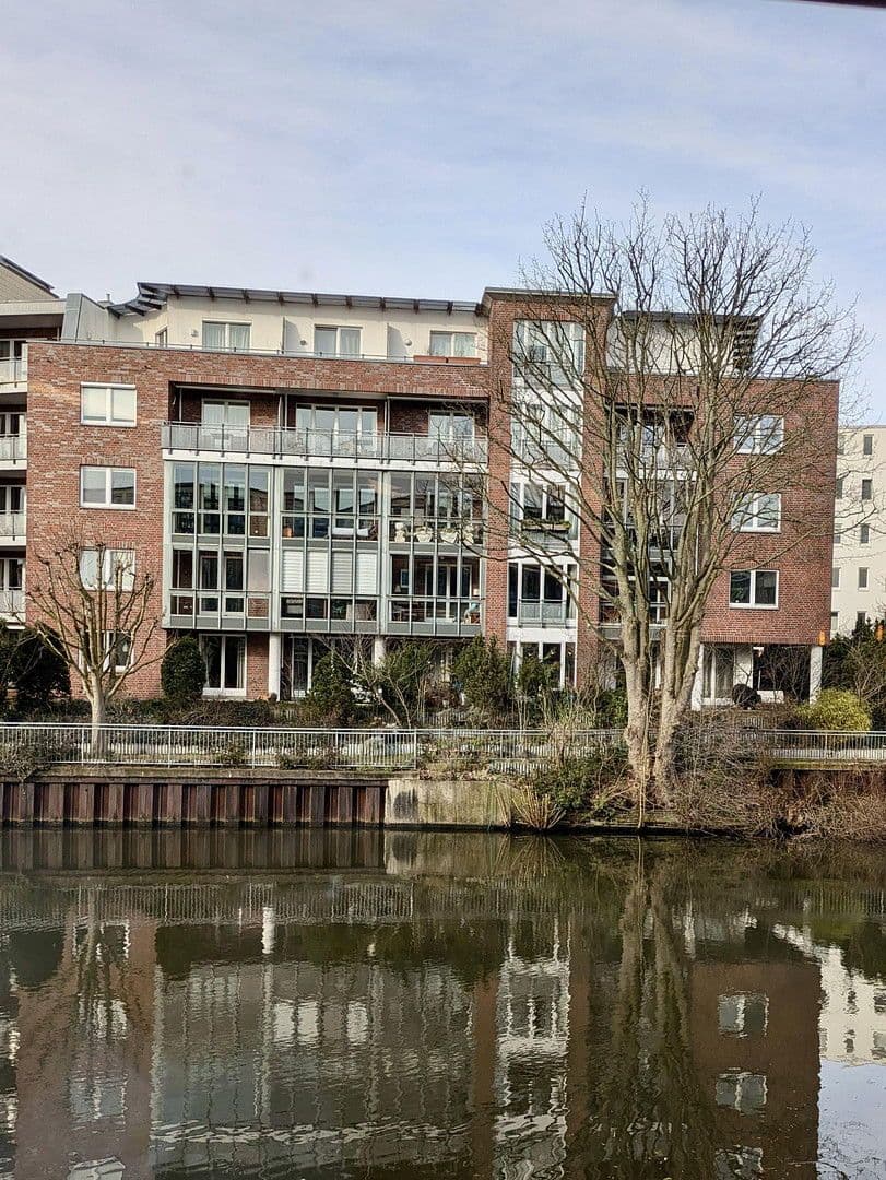 Pronájem bytu 2+1 57 m², Gertigstraße 16b, Hamburg, Hamburg Pronájem bytu 2+1 57 m², Gertigstraße 16b, Hamburg, Hamburg