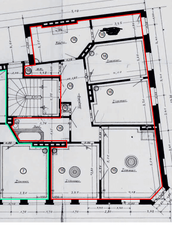 Pronájem bytu 4+kk 89 m², Danziger Str. 51, Hamburg, Hamburg Pronájem bytu 4+kk 89 m², Danziger Str. 51, Hamburg, Hamburg