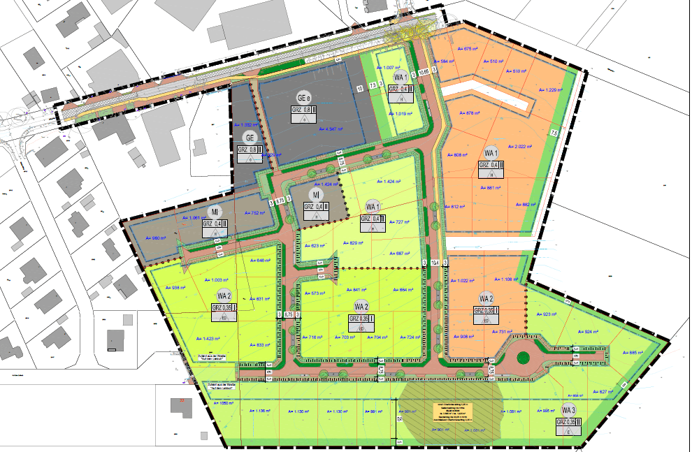 Prodej pozemku 864 m², Gillenmoor, Bispingen, Dolní Sasko Prodej pozemku 864 m², Gillenmoor, Bispingen, Dolní Sasko