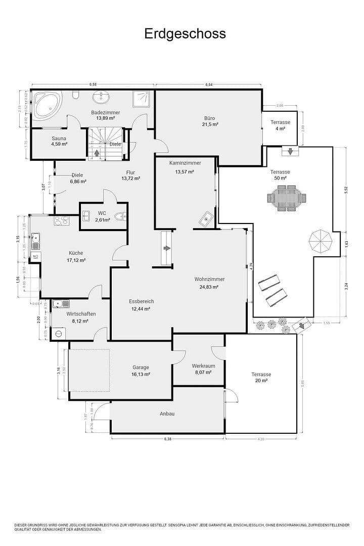 Prodej domu 273 m², pozemek 581 m², Langenhagen, Dolní Sasko Prodej domu 273 m², pozemek 581 m², Langenhagen, Dolní Sasko