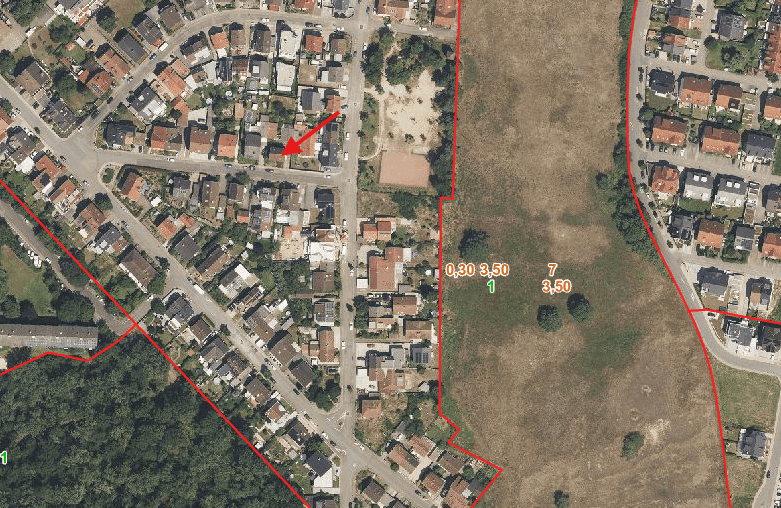 Prodej domu 128 m², pozemek 451 m², Albert Schmitt Str. 11, Sandhausen, Bádensko-Württembersko Prodej domu 128 m², pozemek 451 m², Albert Schmitt Str. 11, Sandhausen, Bádensko-Württembersko