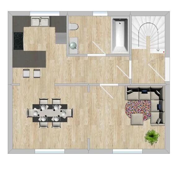 Prodej domu 128 m², pozemek 451 m², Albert Schmitt Str. 11, Sandhausen, Bádensko-Württembersko Prodej domu 128 m², pozemek 451 m², Albert Schmitt Str. 11, Sandhausen, Bádensko-Württembersko