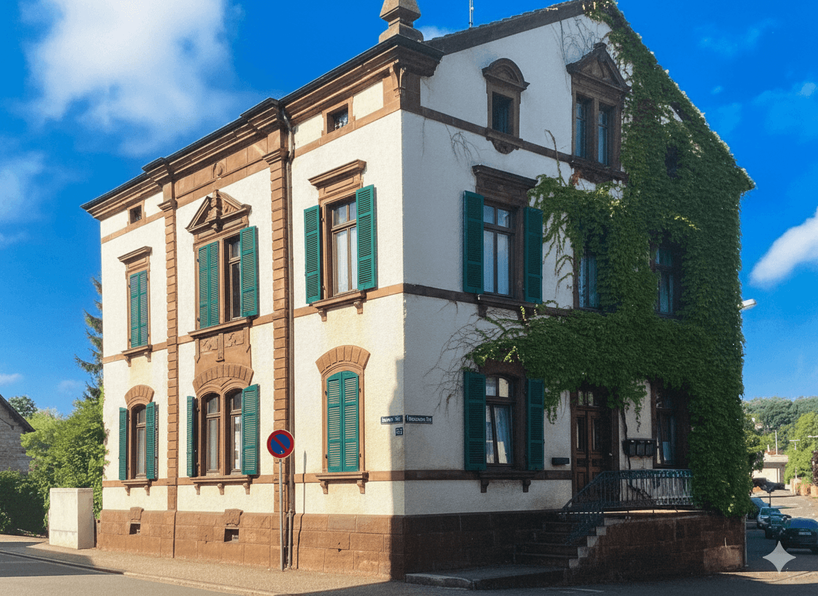 Prodej domu 295 m², pozemek 330 m², Zweibrücken, Porýní-Falc Prodej domu 295 m², pozemek 330 m², Zweibrücken, Porýní-Falc