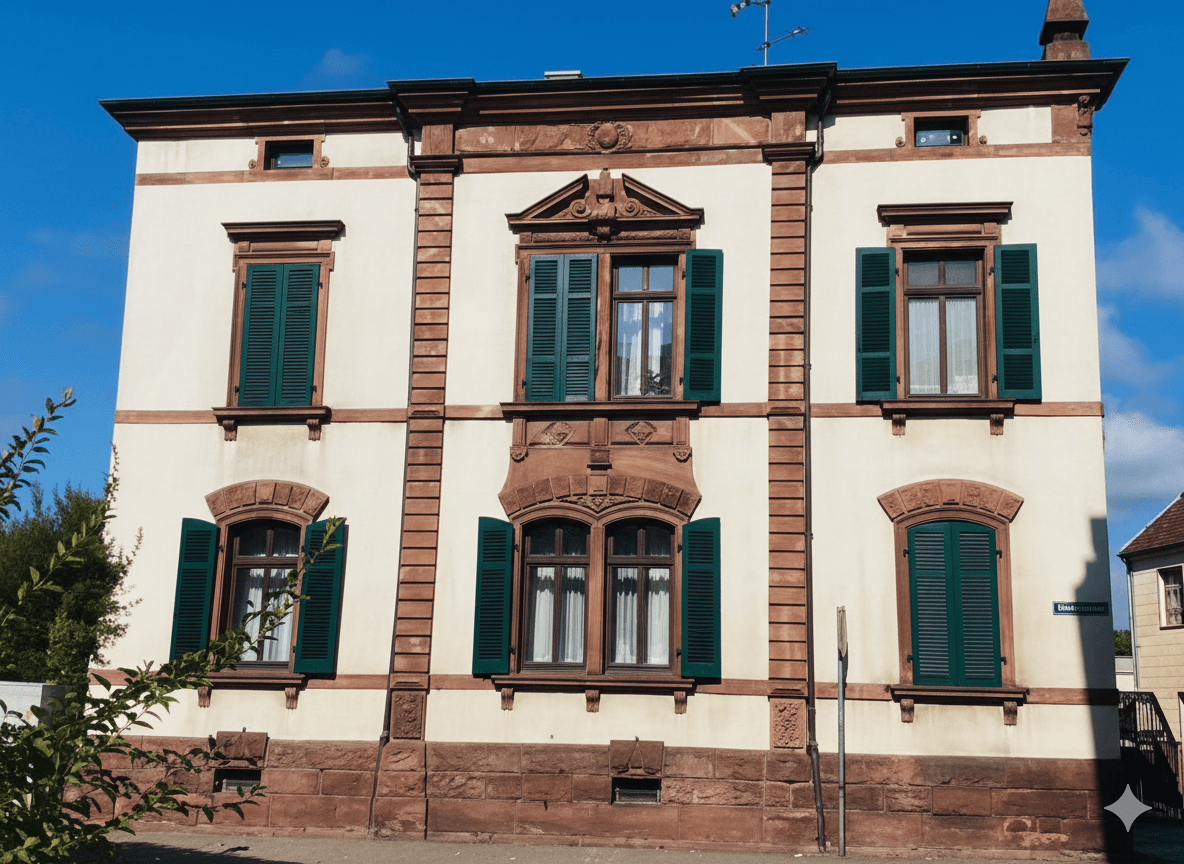 Prodej domu 295 m², pozemek 330 m², Zweibrücken, Porýní-Falc Prodej domu 295 m², pozemek 330 m², Zweibrücken, Porýní-Falc