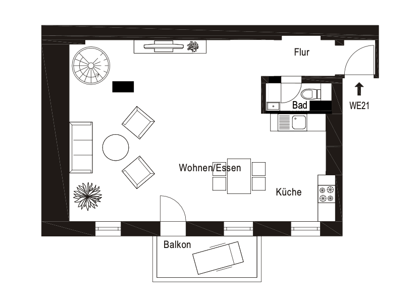 Prodej bytu 3+1 100 m², Berlin, Berlín Prodej bytu 3+1 100 m², Berlin, Berlín