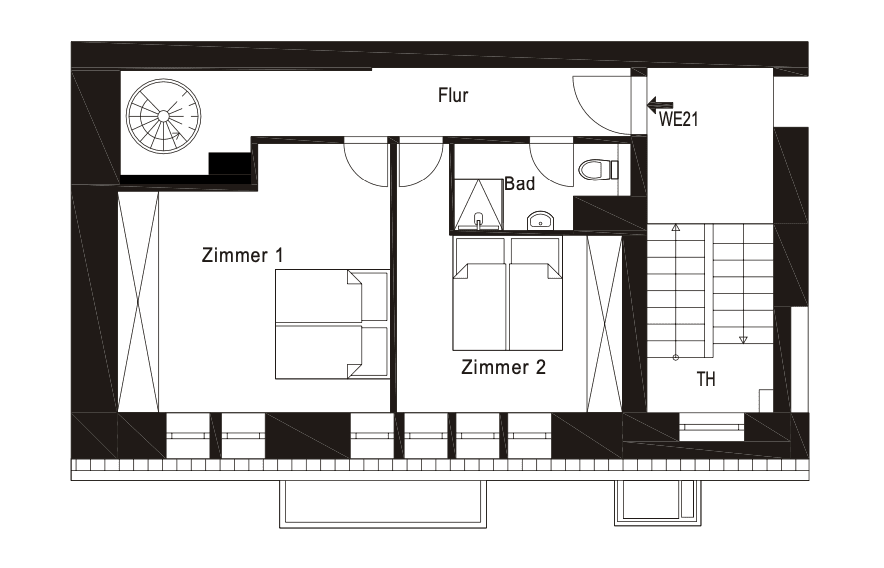 Prodej bytu 3+1 100 m², Berlin, Berlín Prodej bytu 3+1 100 m², Berlin, Berlín