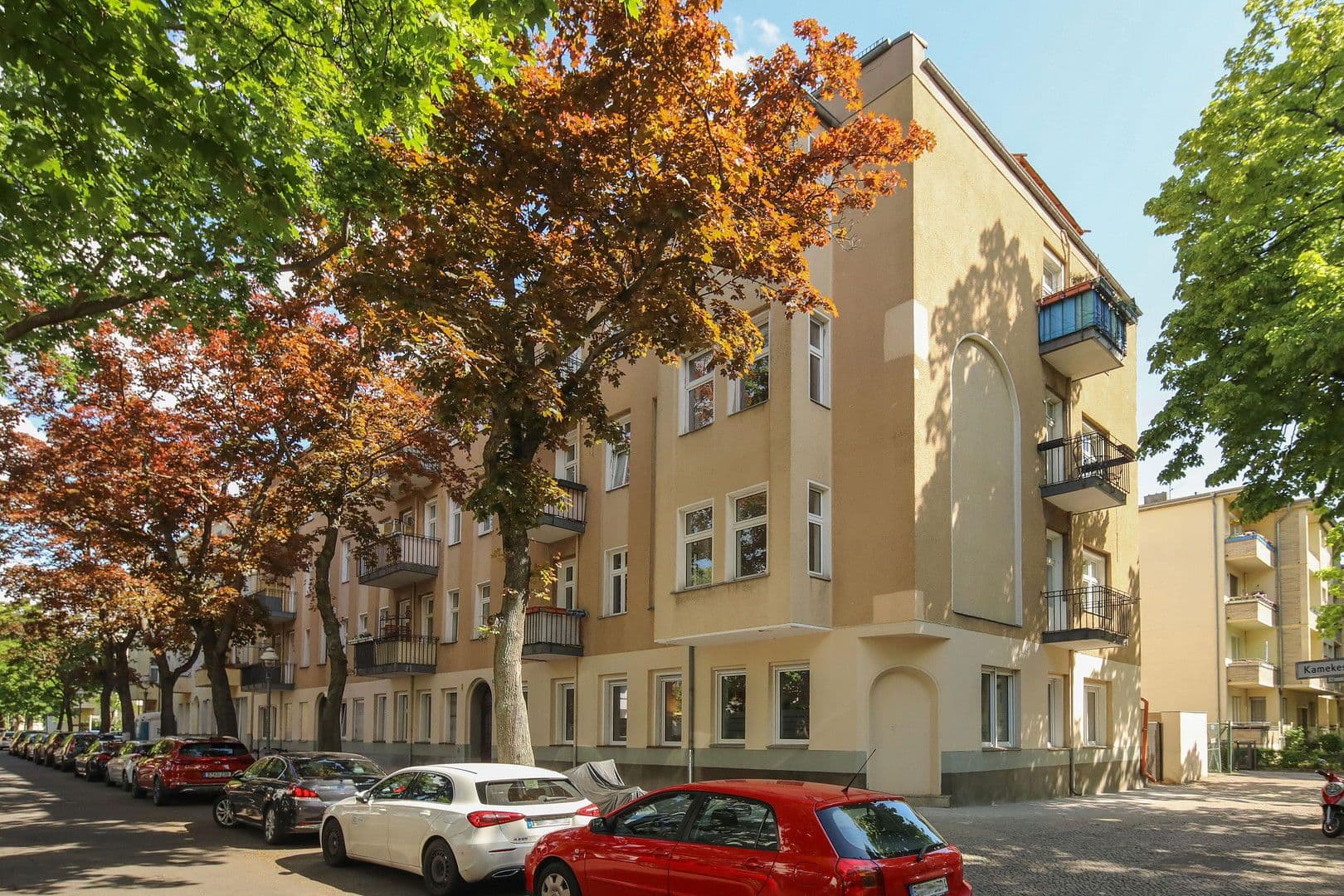 Prodej bytu 2+1 53 m², Kamekestraße 10, Berlin, Berlín Prodej bytu 2+1 53 m², Kamekestraße 10, Berlin, Berlín