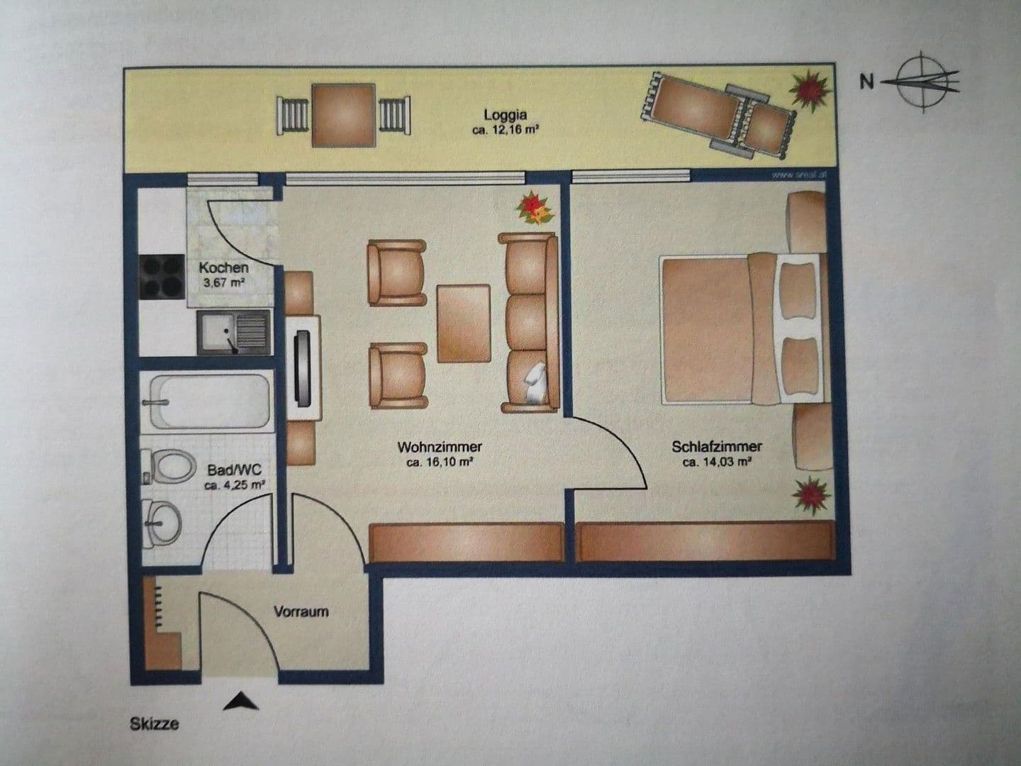 Prodej bytu 2+1 42 m², Salzburg, Salcbursko Prodej bytu 2+1 42 m², Salzburg, Salcbursko