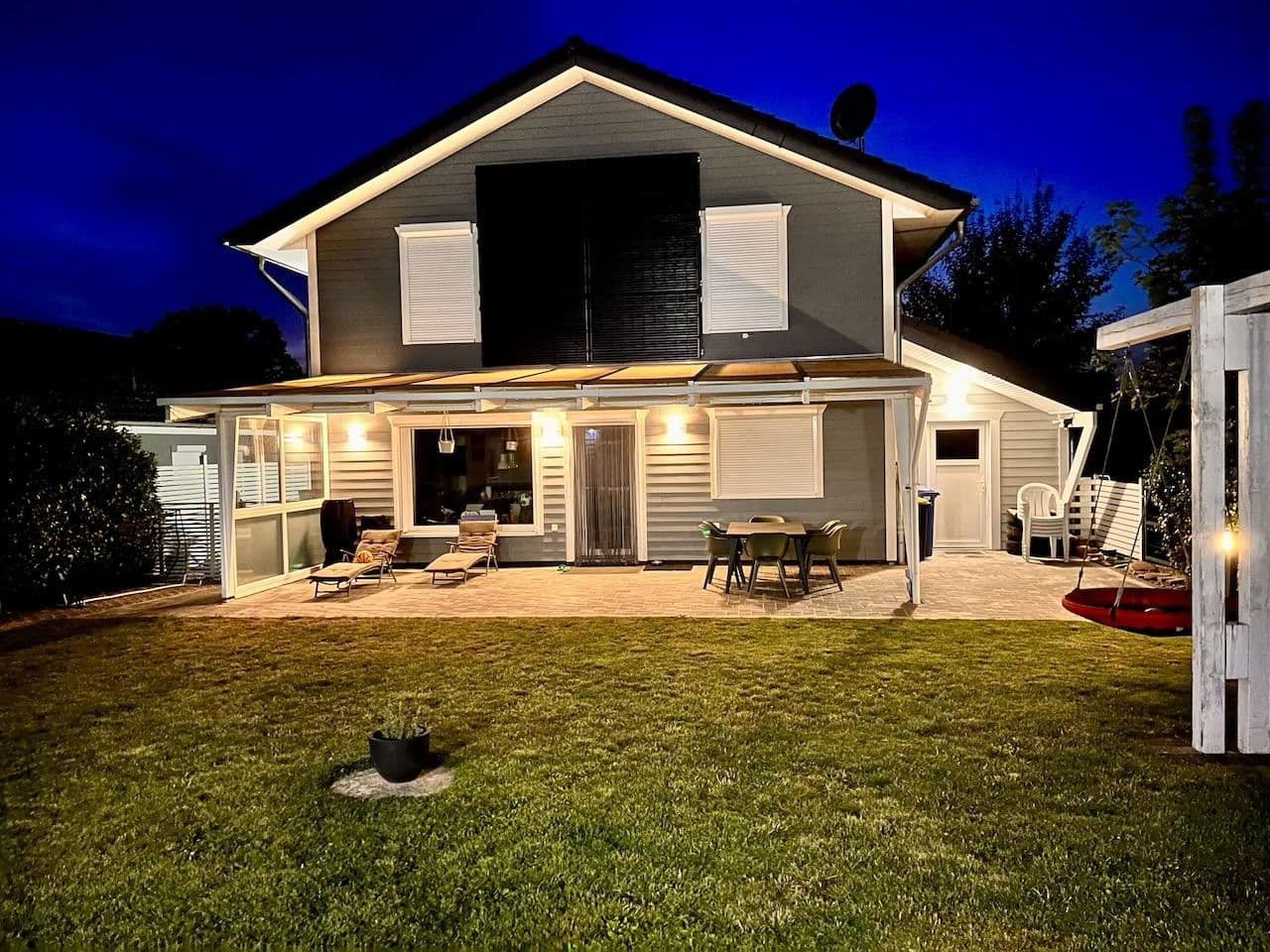 Prodej domu 167 m², pozemek 685 m², Großenaspe, Šlesvicko-Holštýnsko Prodej domu 167 m², pozemek 685 m², Großenaspe, Šlesvicko-Holštýnsko