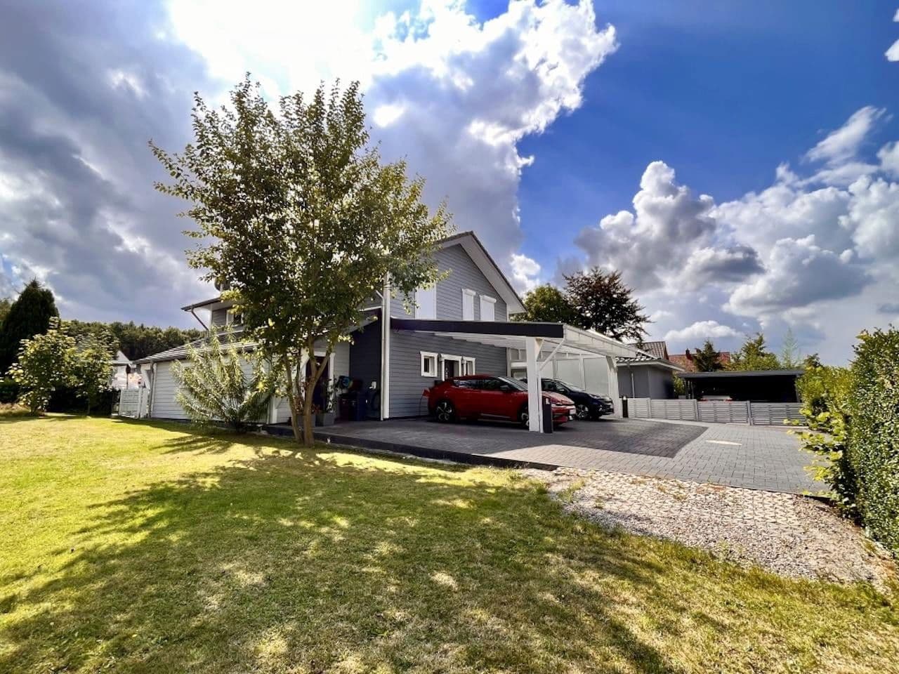 Prodej domu 167 m², pozemek 685 m², Großenaspe, Šlesvicko-Holštýnsko Prodej domu 167 m², pozemek 685 m², Großenaspe, Šlesvicko-Holštýnsko