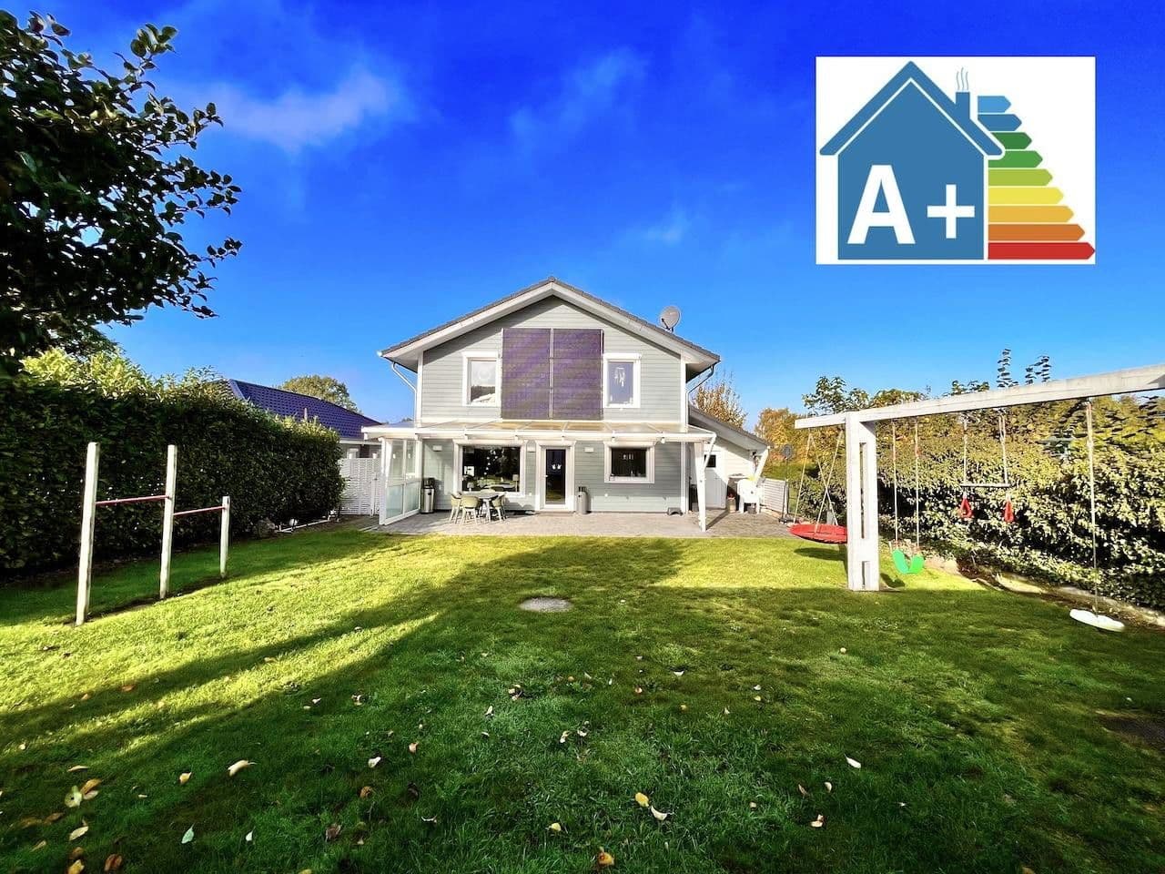 Prodej domu 167 m², pozemek 685 m², Großenaspe, Šlesvicko-Holštýnsko Prodej domu 167 m², pozemek 685 m², Großenaspe, Šlesvicko-Holštýnsko