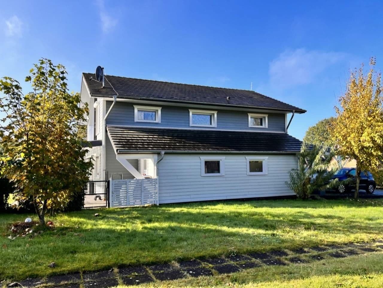 Prodej domu 167 m², pozemek 685 m², Großenaspe, Šlesvicko-Holštýnsko Prodej domu 167 m², pozemek 685 m², Großenaspe, Šlesvicko-Holštýnsko