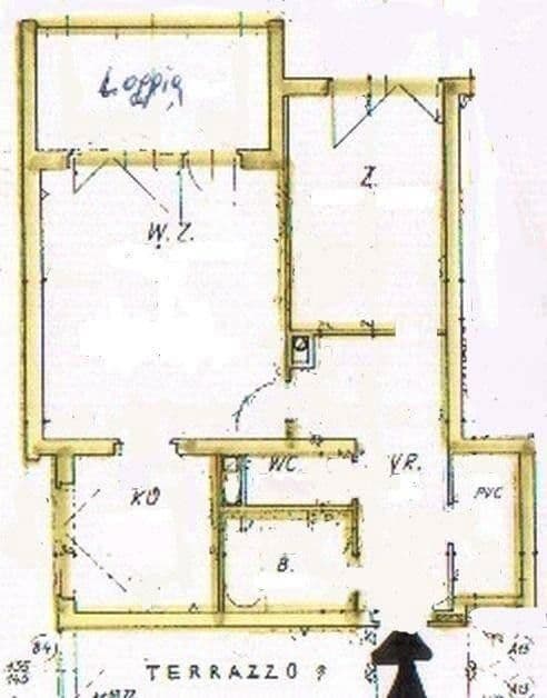 Pronájem bytu 2+1 64 m², Carnerigasse 12, Graz, Štýrsko Pronájem bytu 2+1 64 m², Carnerigasse 12, Graz, Štýrsko