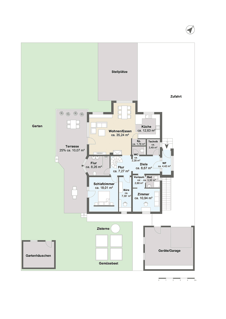 Prodej domu 321 m², pozemek 775 m², Oberau, Bavorsko Prodej domu 321 m², pozemek 775 m², Oberau, Bavorsko